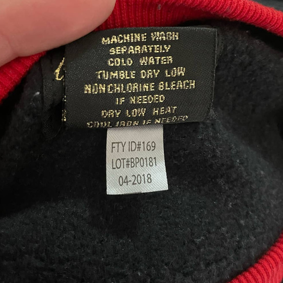 Baby Phat Kids Black Long Sleeve Crew Neck Sweatshirt Size 6X - Picture 8 of 9